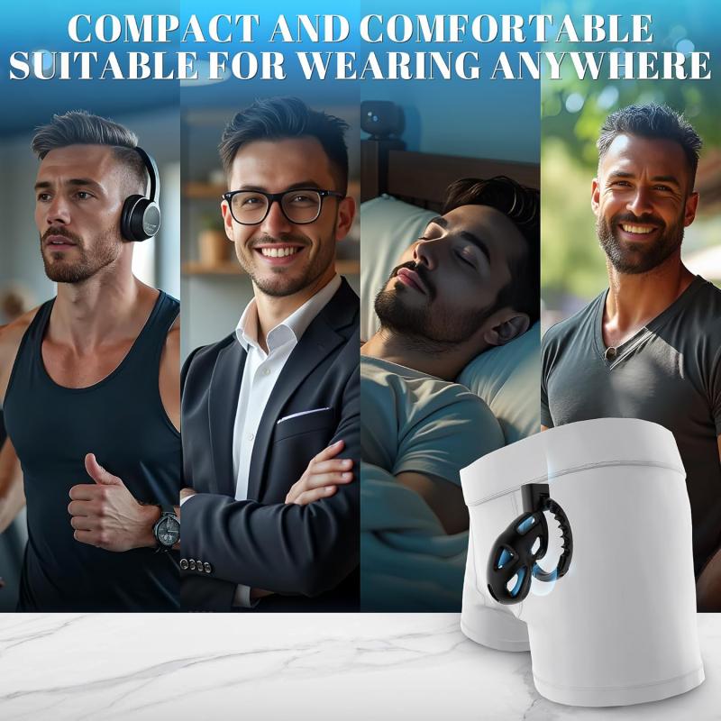 قفص للقضيب القابل للتعديل – تصميم خفيف و8 أحجام حلقات للراحة المثالية